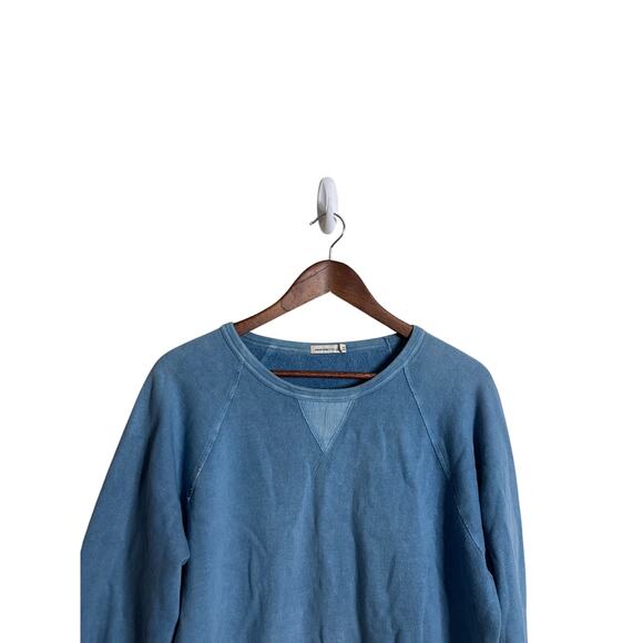 Industry of All Nations Super Sweatshirt in Indigo 6 Mens Medium - Picture 5 of 11